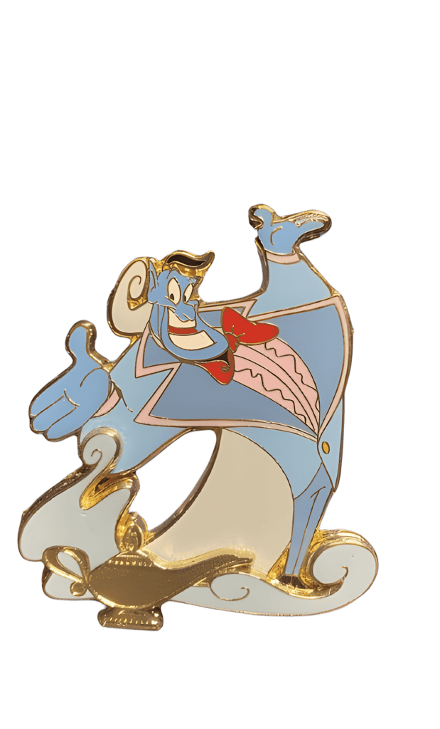 Genie Entertainer Disney pin