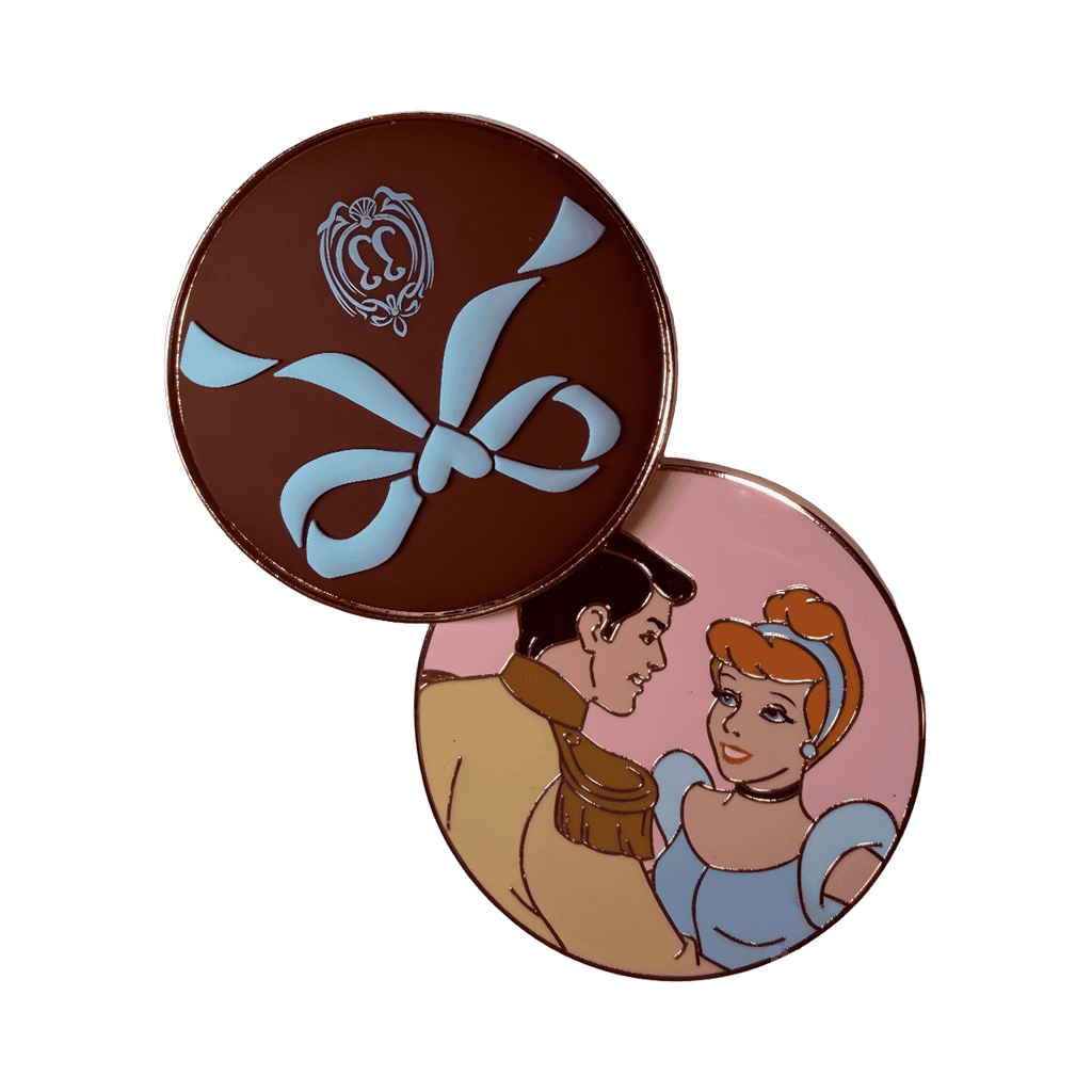 Cinderella and Prince Charming Disney pin