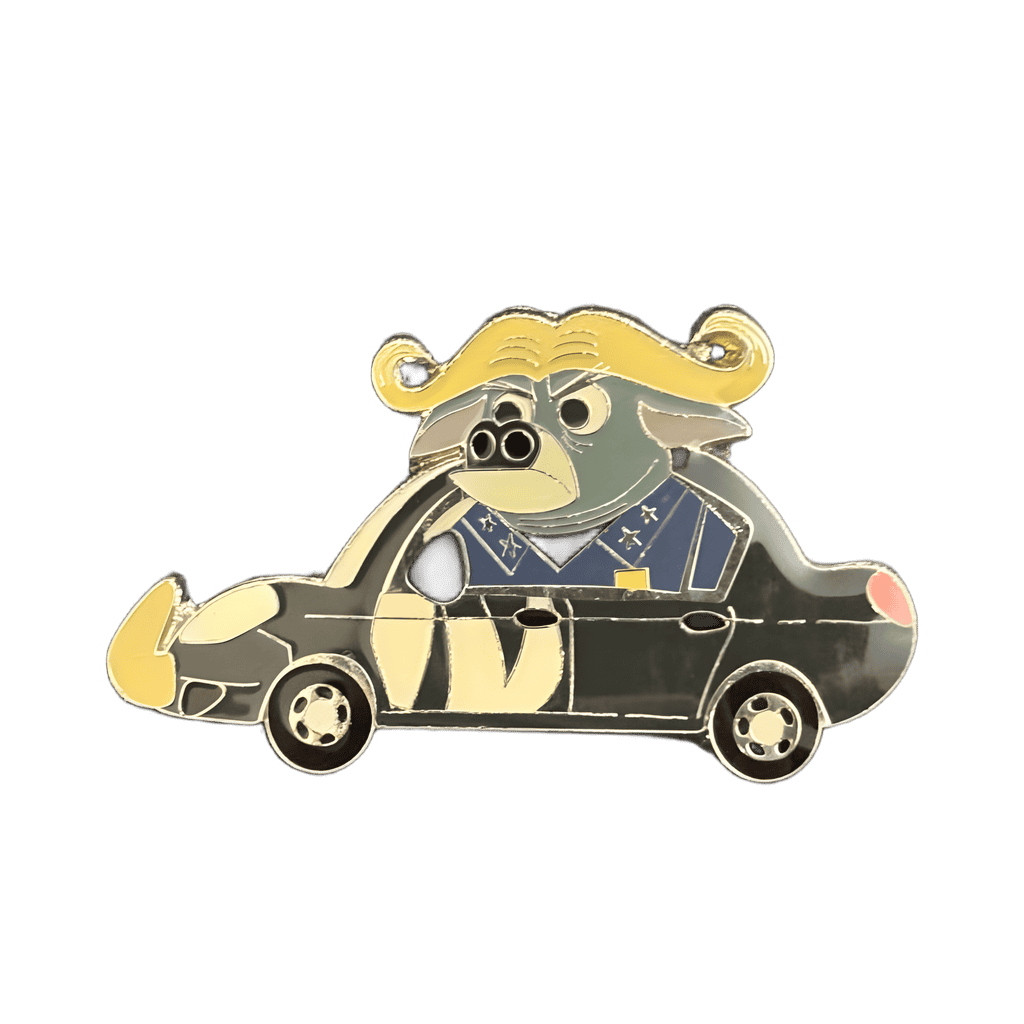 Chief Bogo Disney pin