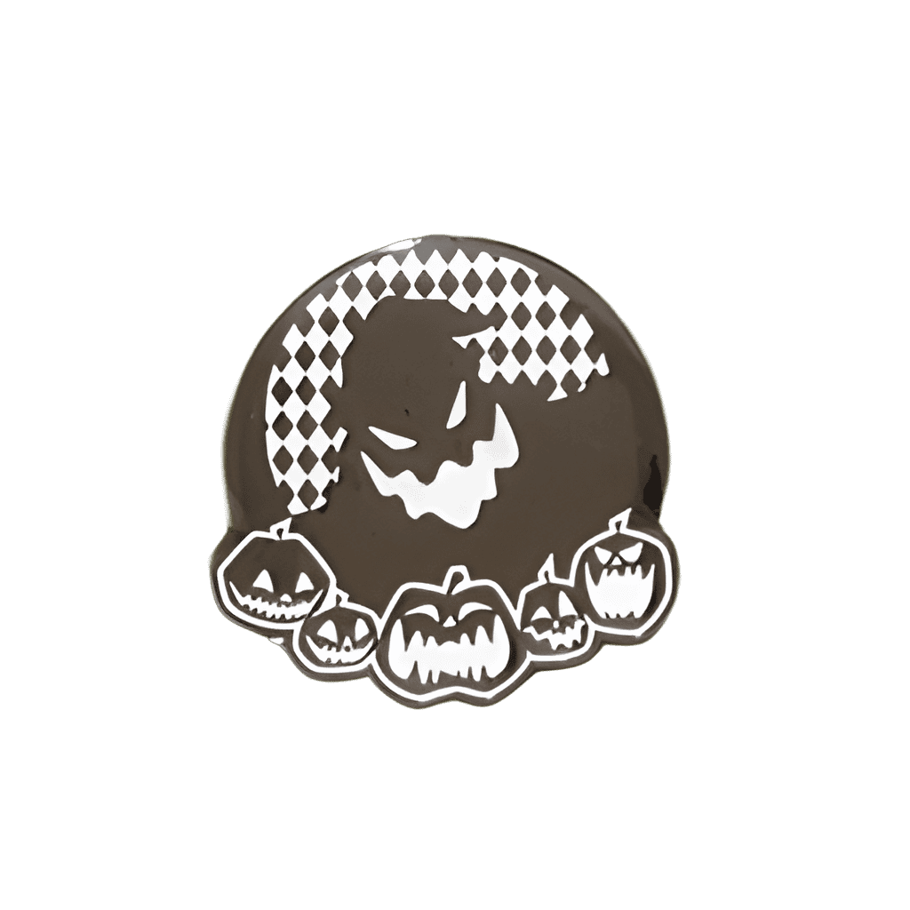 Oogie Boogie Silhoutte Disney pin
