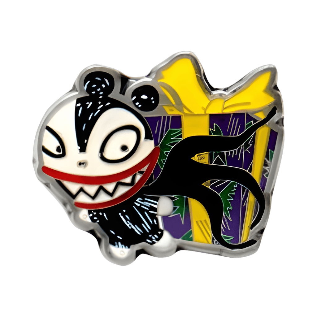 Scary Teddy Disney pin