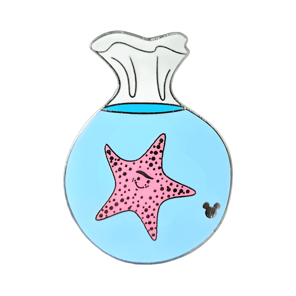 Peach Disney pin
