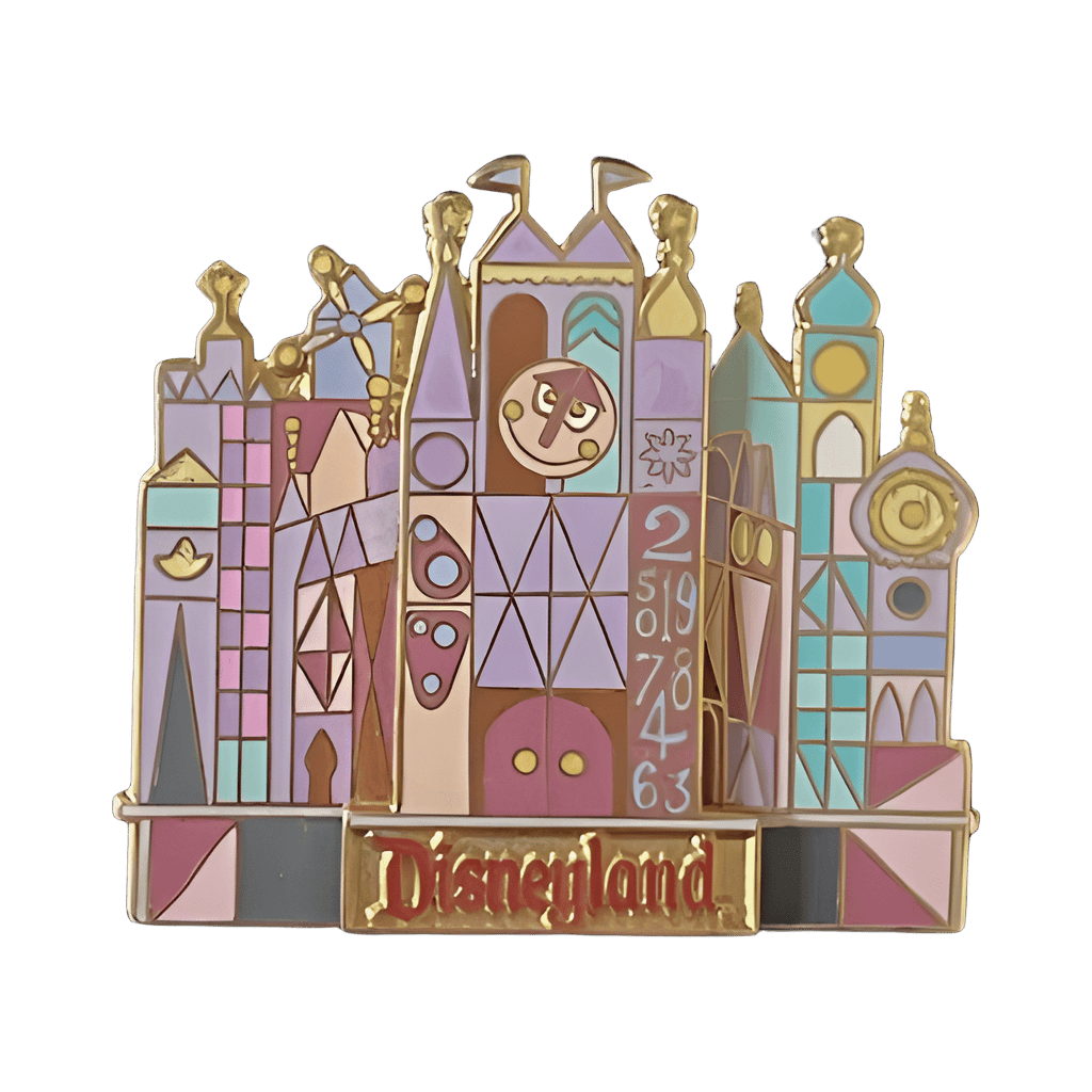 it's a small world - Colorful Facade Disney pin