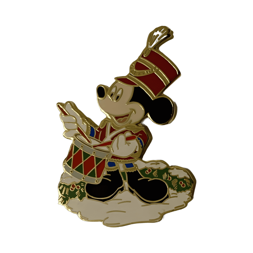 #9 - Drummer Boy Disney pin