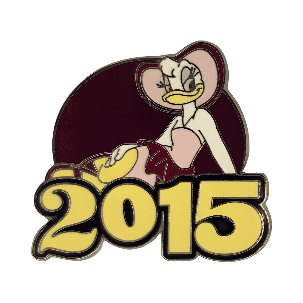 Dated Mystery Collection - Daisy Duck in Swimsuit Disney pin