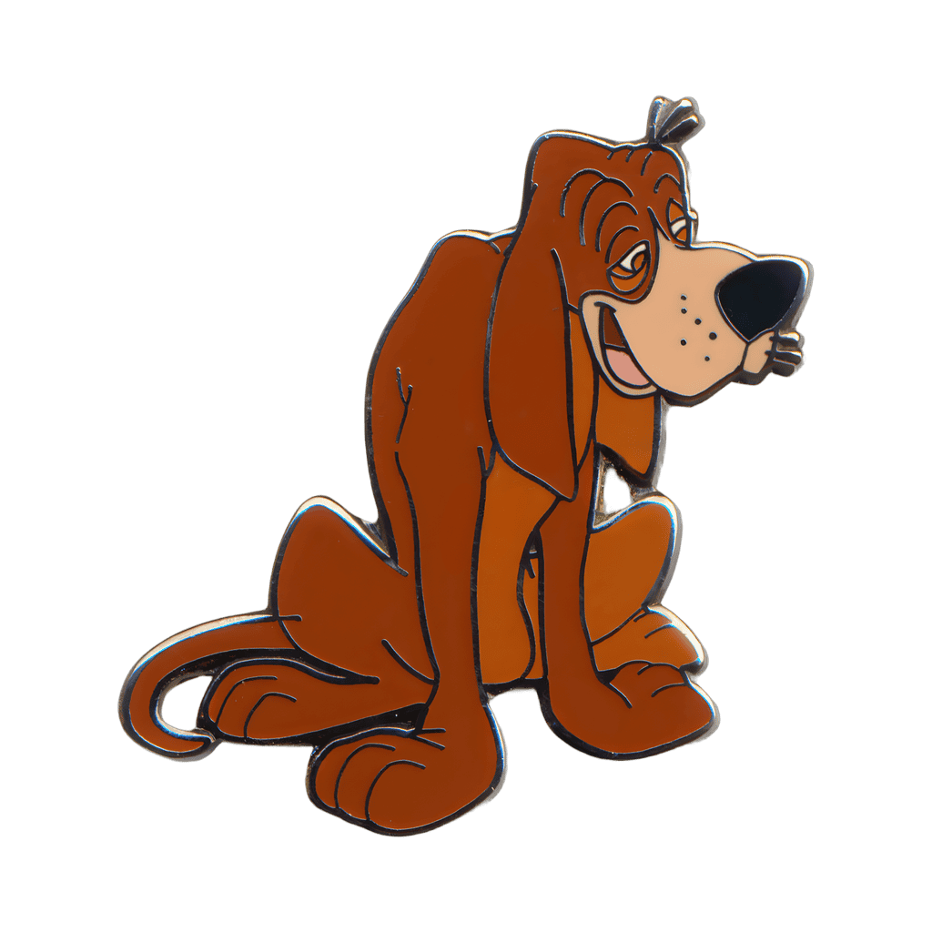 Bruno the Dog Disney pin