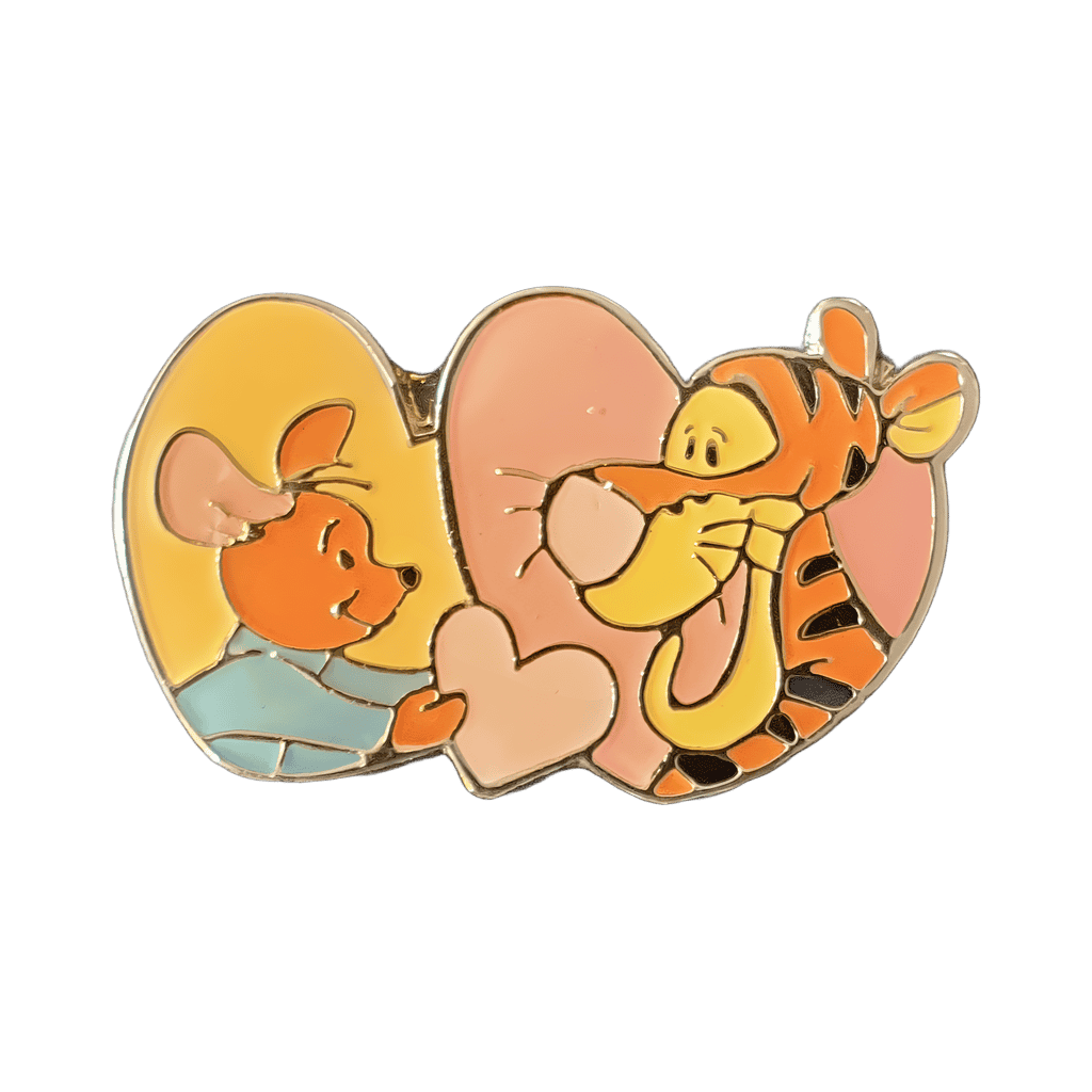 Valentine's Day Roo and Tigger Disney pin