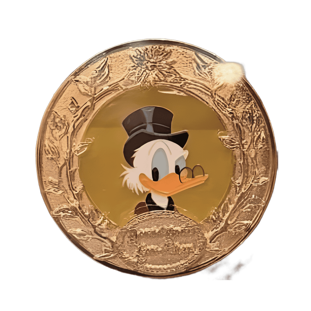 Scrooge McDuck - SDR Disney pin