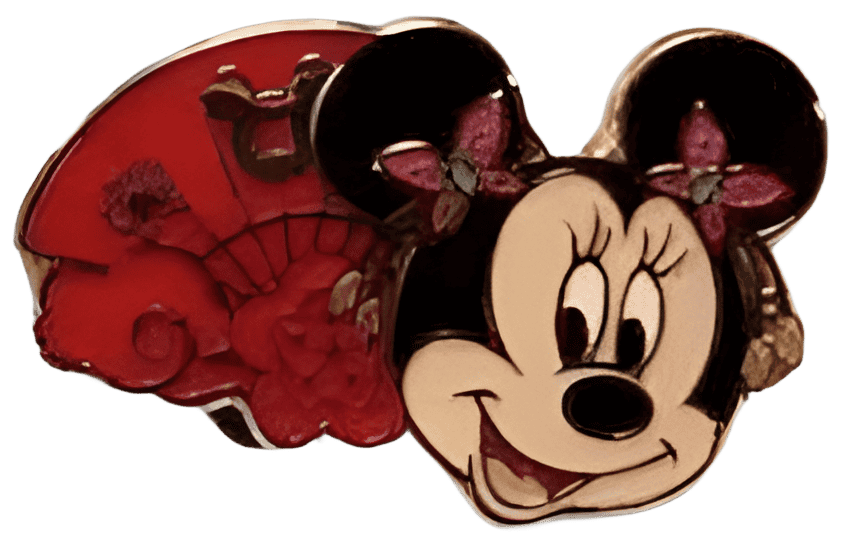 Minnie Mouse Disney pin