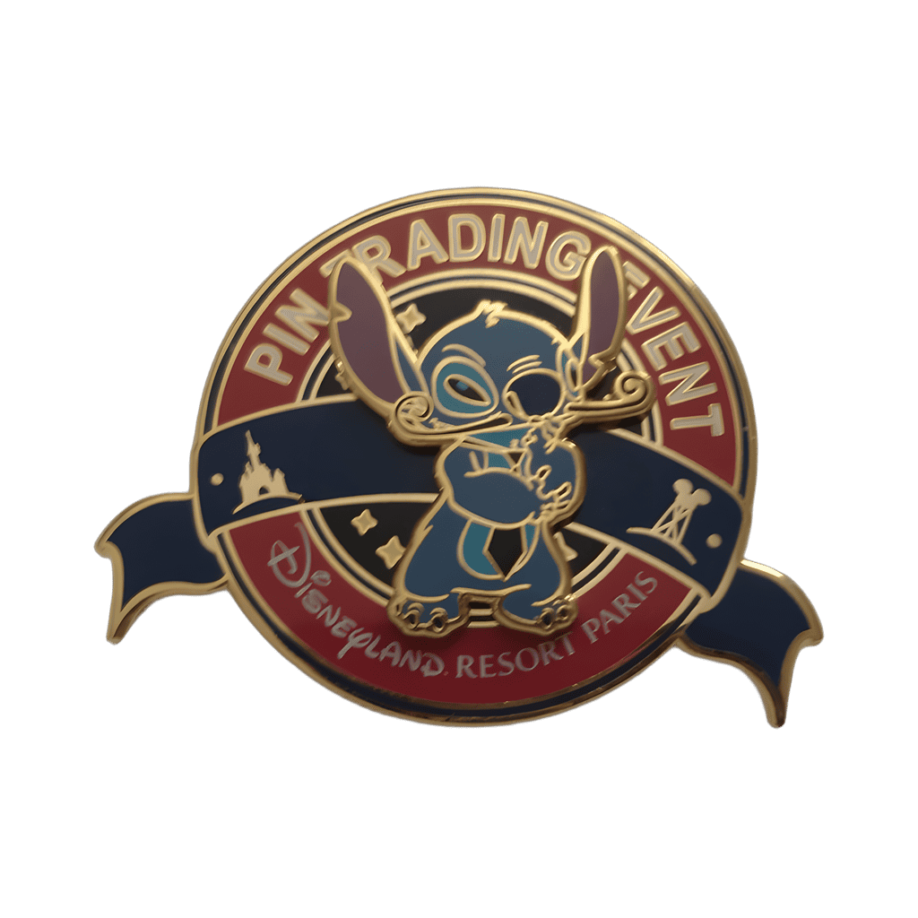 Dali Stitch Disney pin