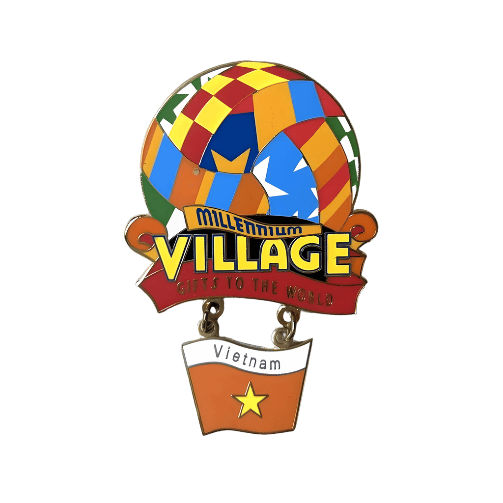 Vietnam Disney pin