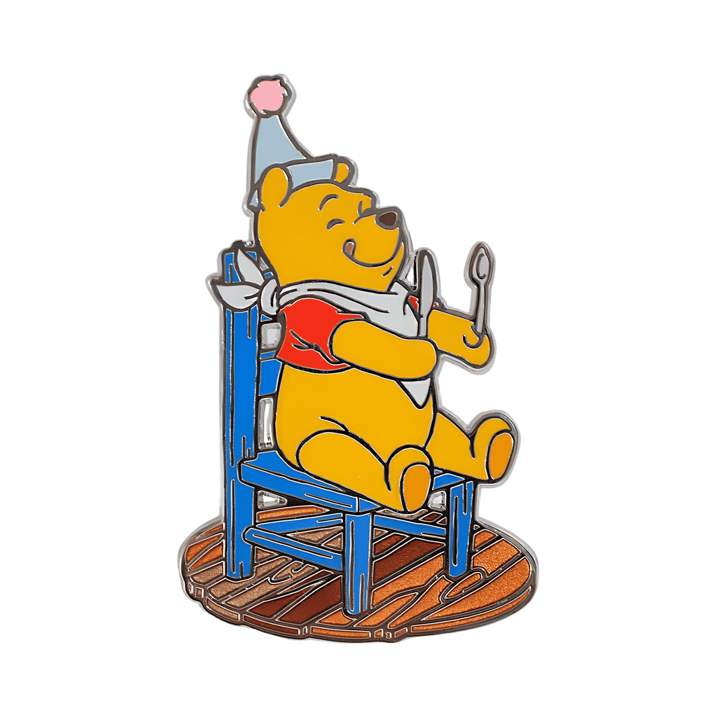 Hungry Pooh Disney pin