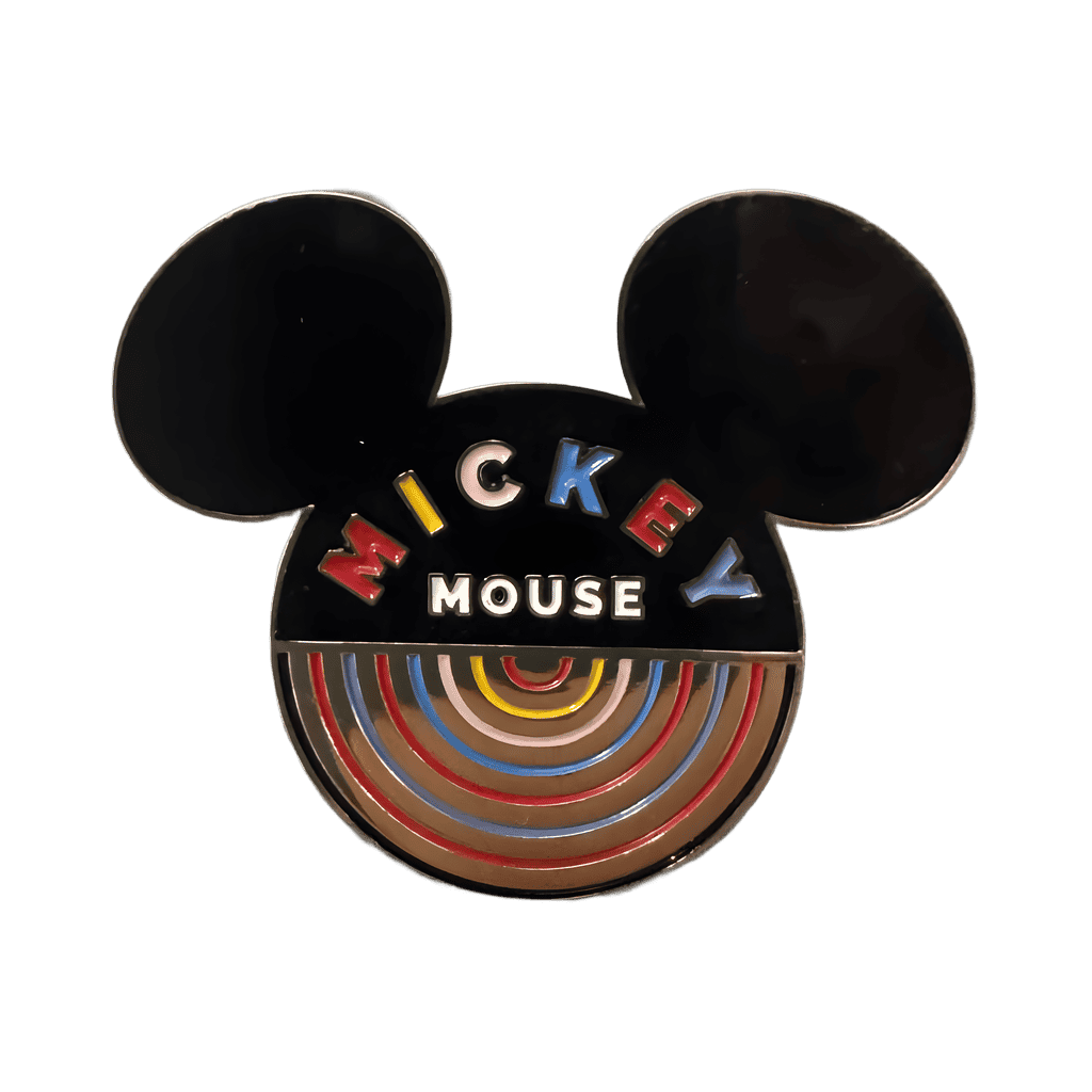 Rainbow Disney pin