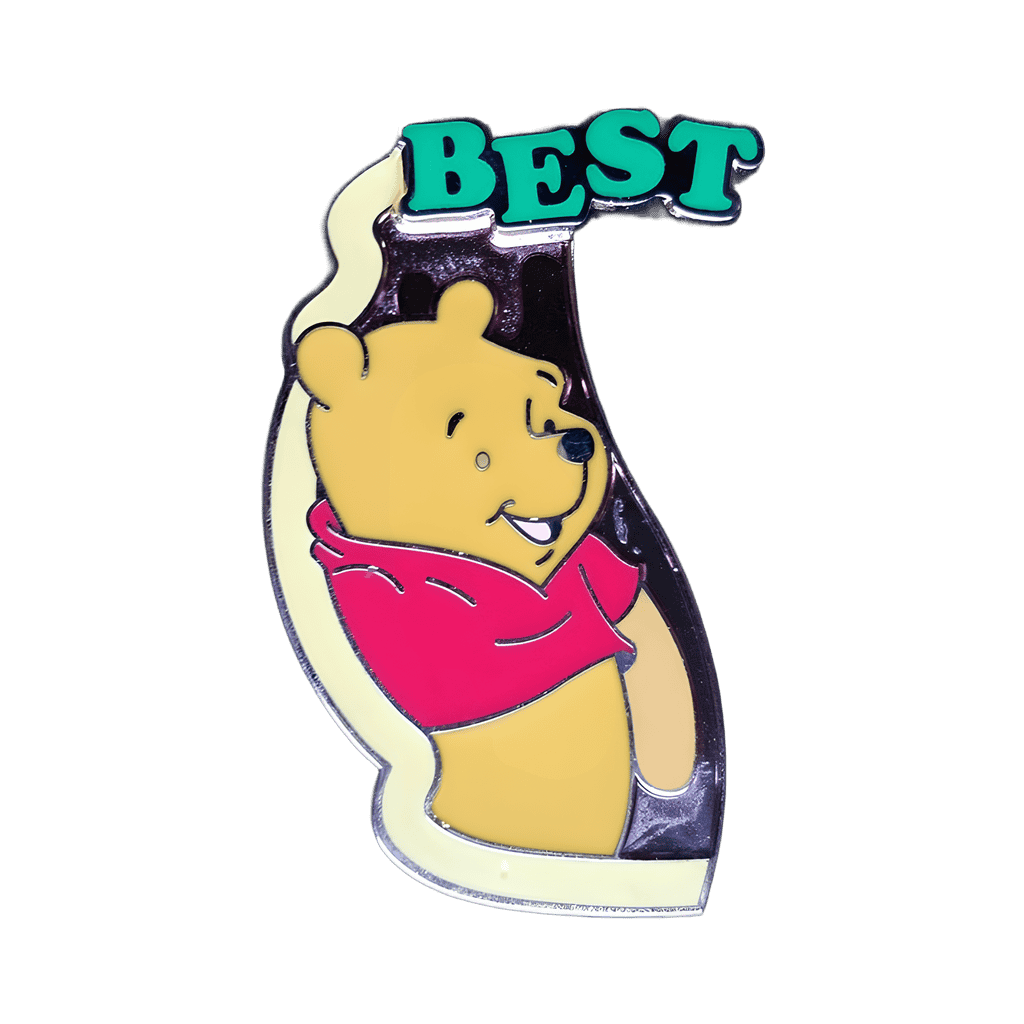 Pooh and Tigger Pin Set - Pooh Disney pin