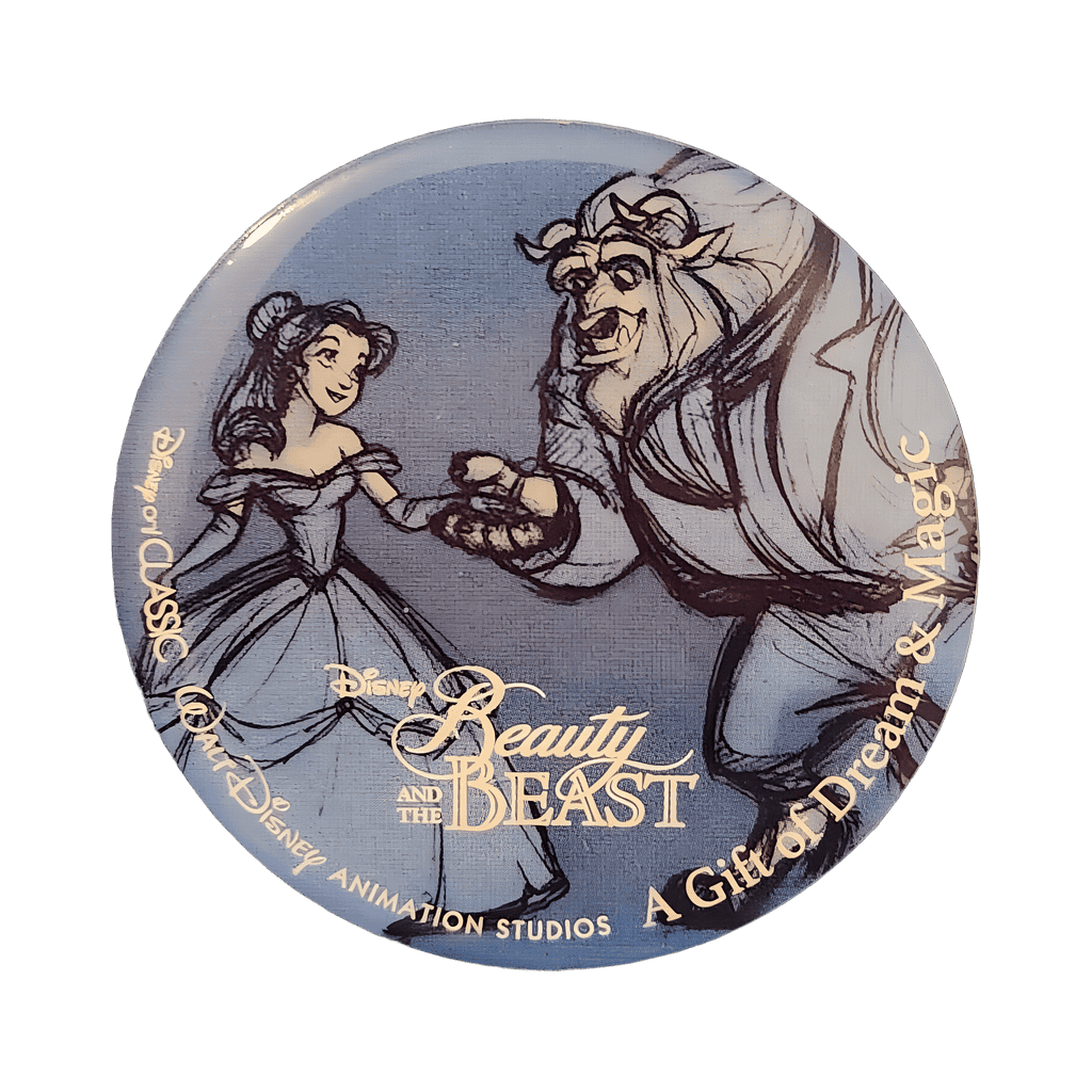 Beauty and the Beast Disney pin