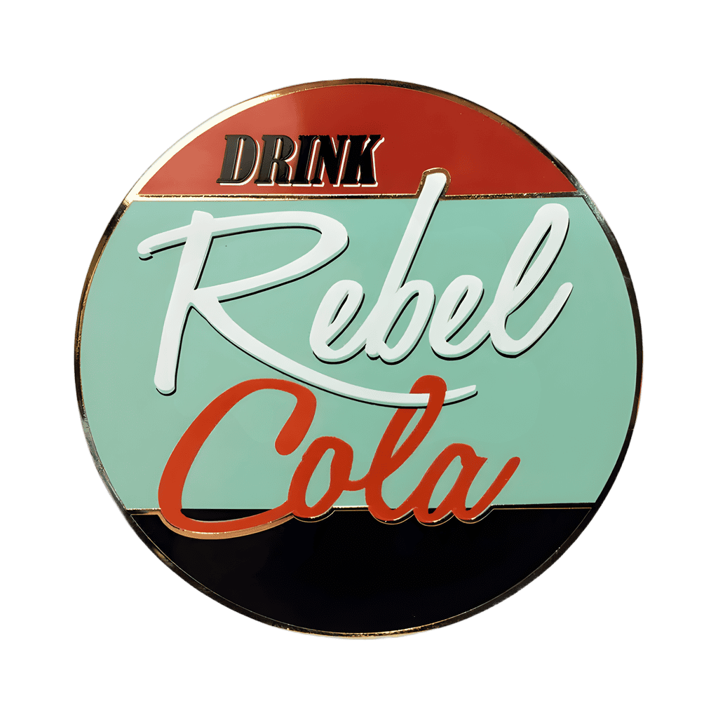 Drink Rebel Cola (Rebel Cola #2) Disney pin