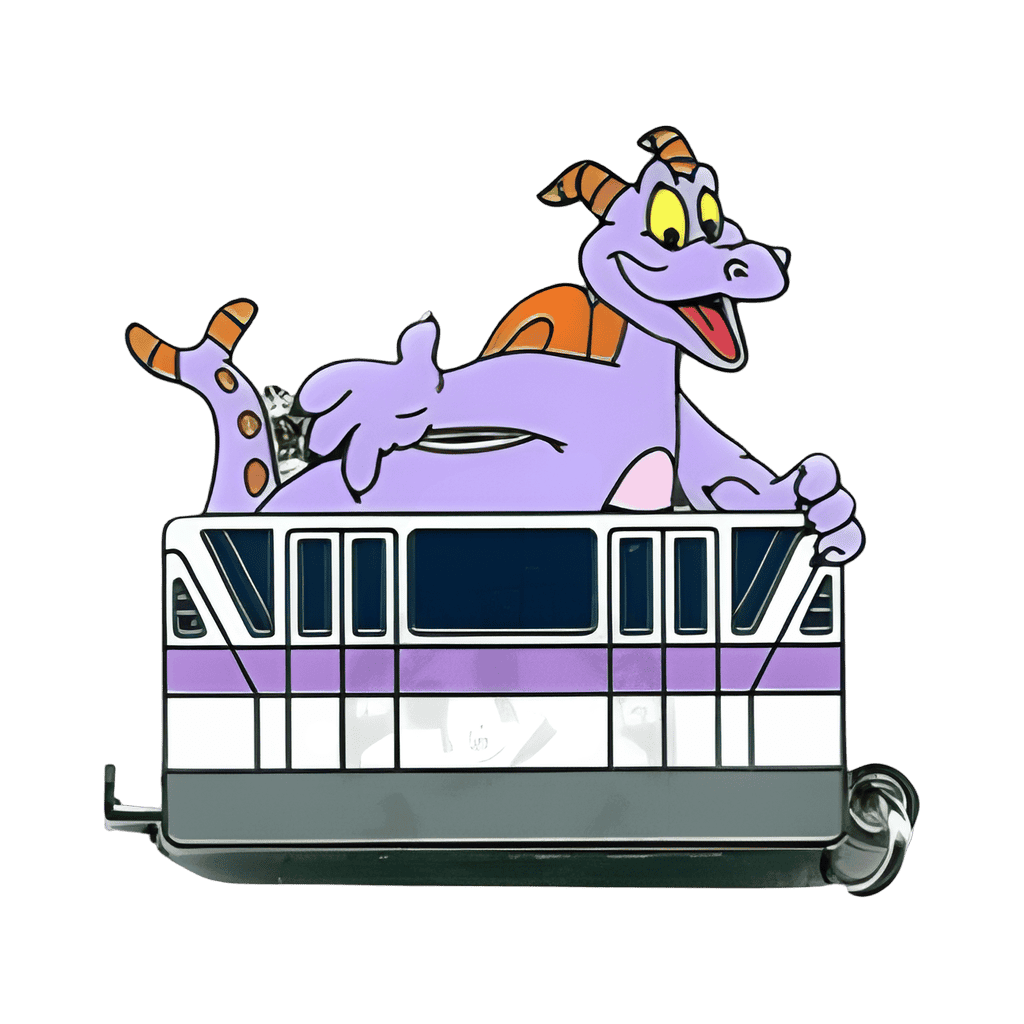 Figment Disney pin