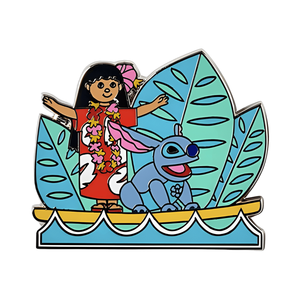 Lilo & Stitch - Hawaiian Disney pin