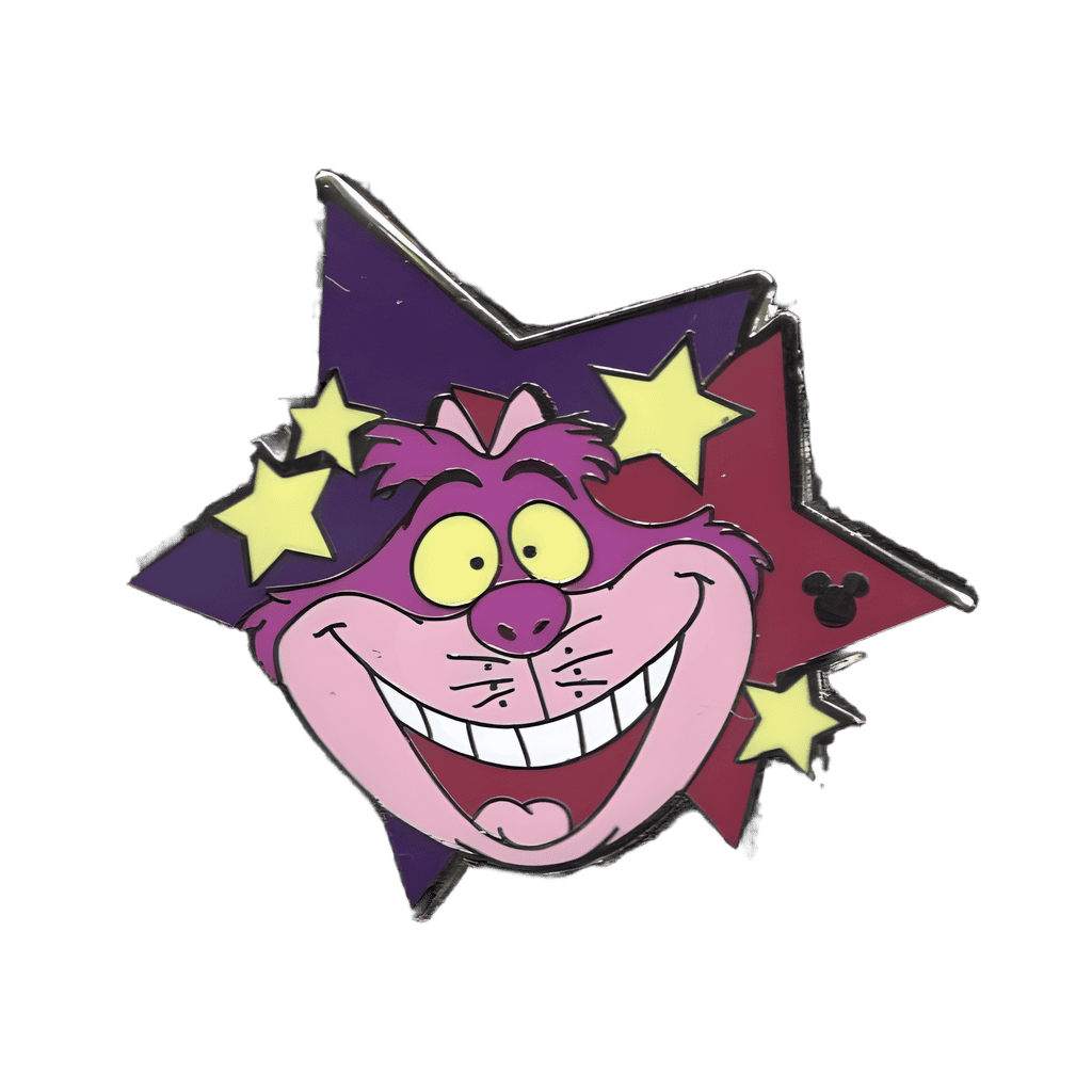 Cheshire Cat Disney pin
