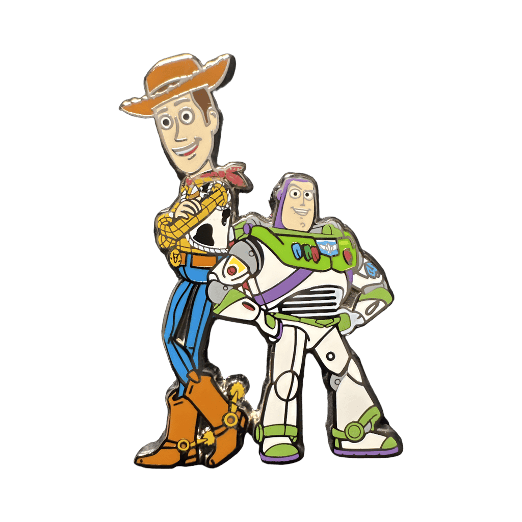 Woody and Buzz Best Friends Disney pin