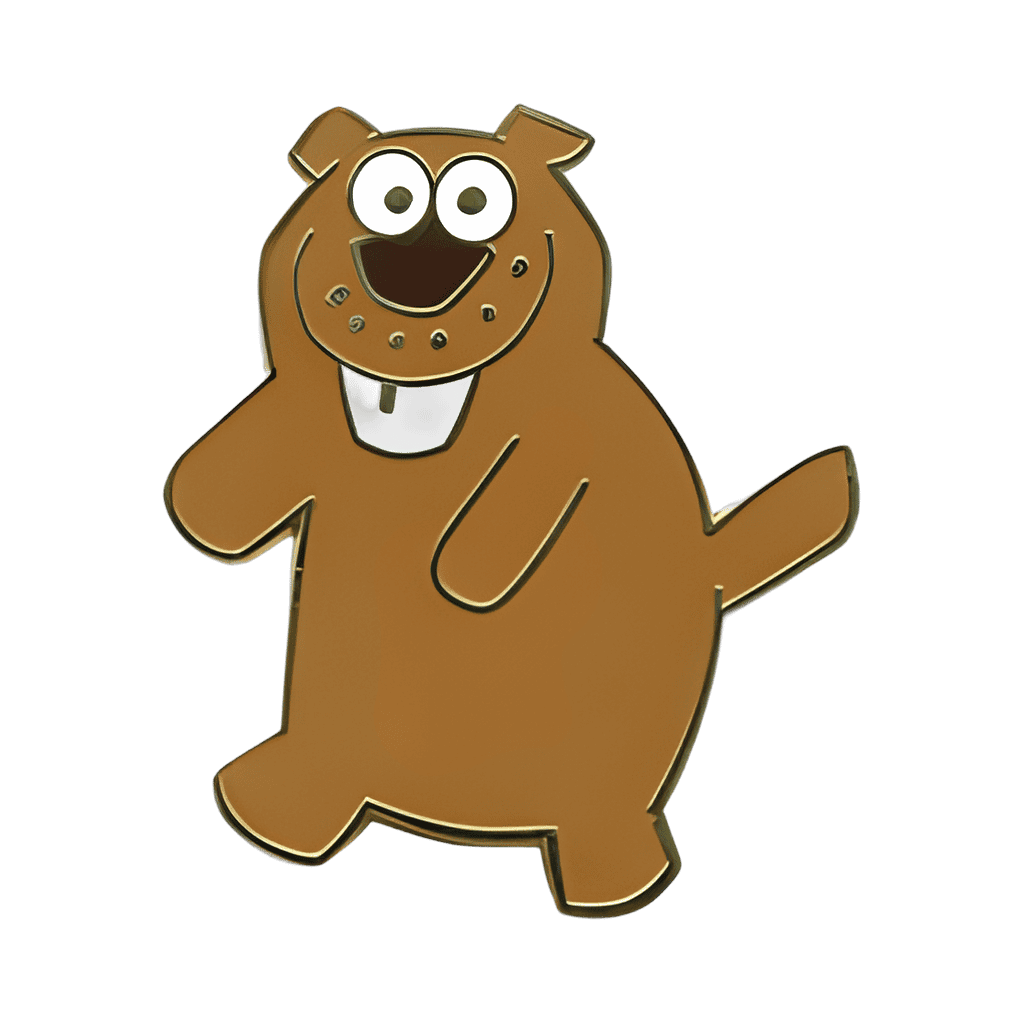 Gopher Disney pin
