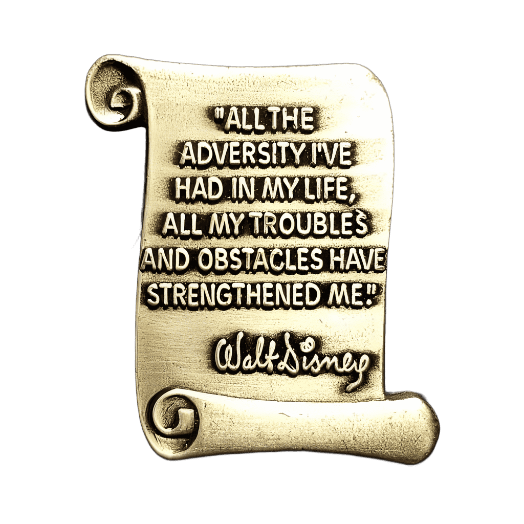 All the Adversity Disney pin