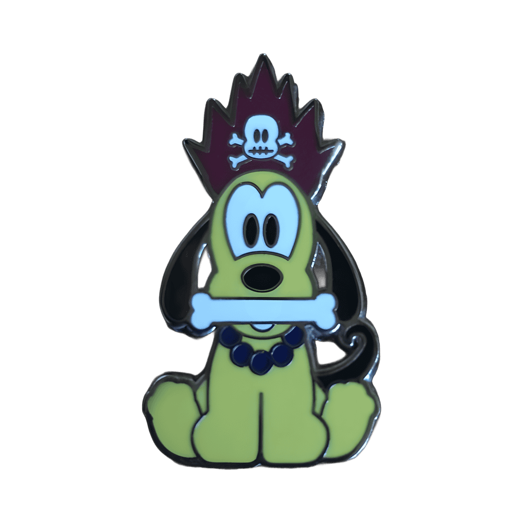 Mini 7 Pin Boxed Set - Pluto Disney pin