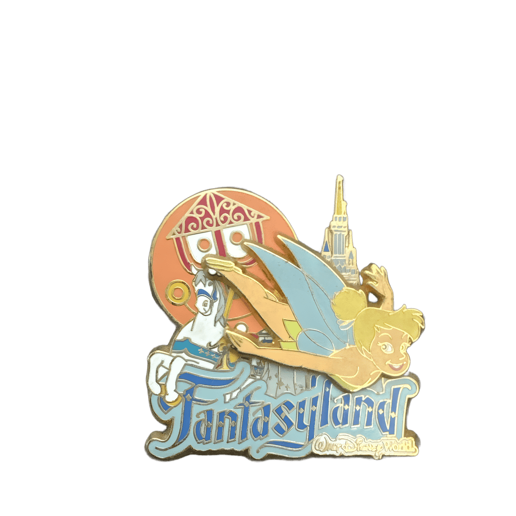 Tinker Bell - Fantasyland Disney pin