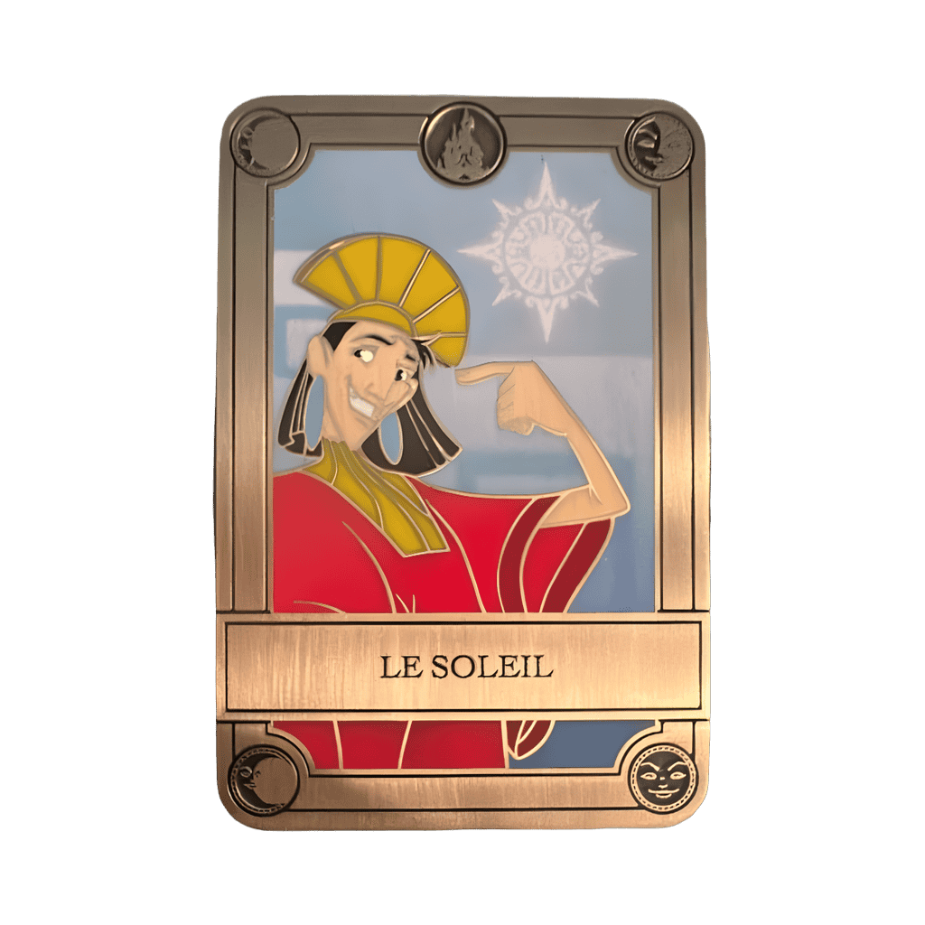 Kuzco - Le soleil Disney pin