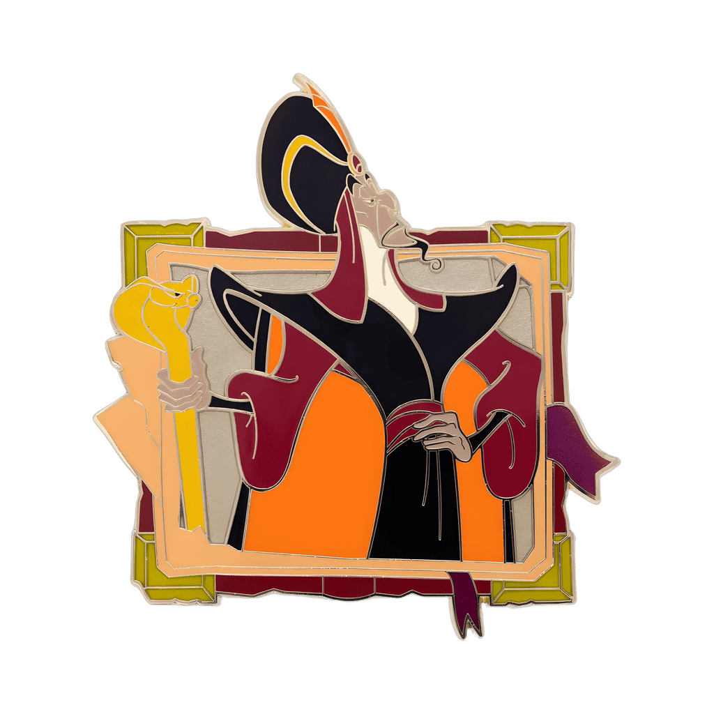 Jafar Disney pin