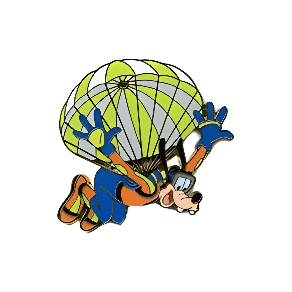 Goofy Disney pin