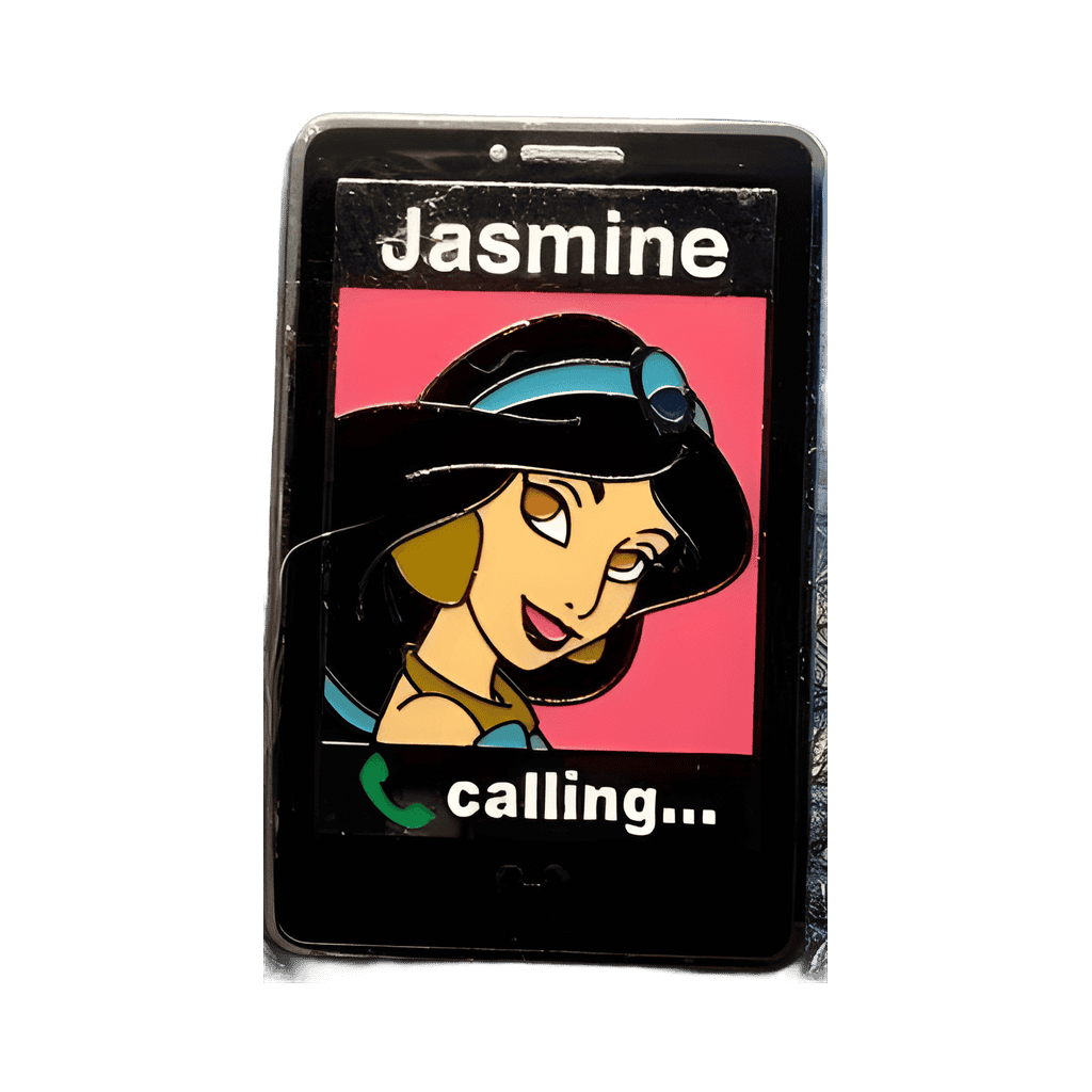 Jasmine Disney pin