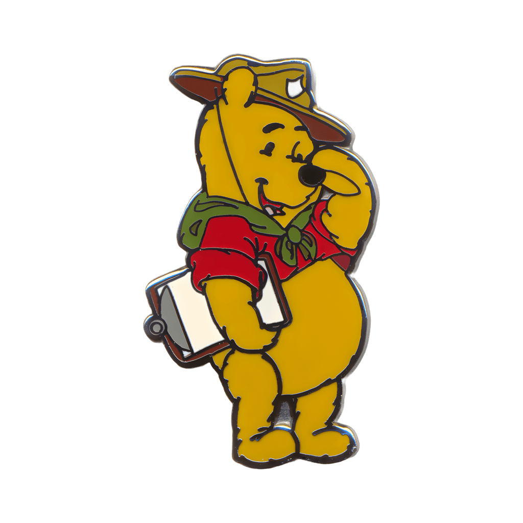 Ranger Pooh Disney pin