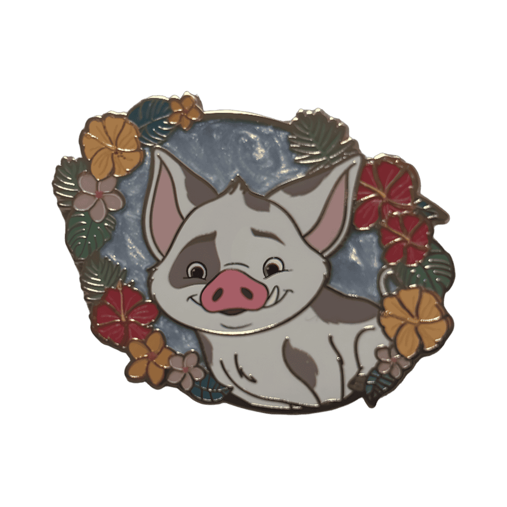 Floral Pua Disney pin