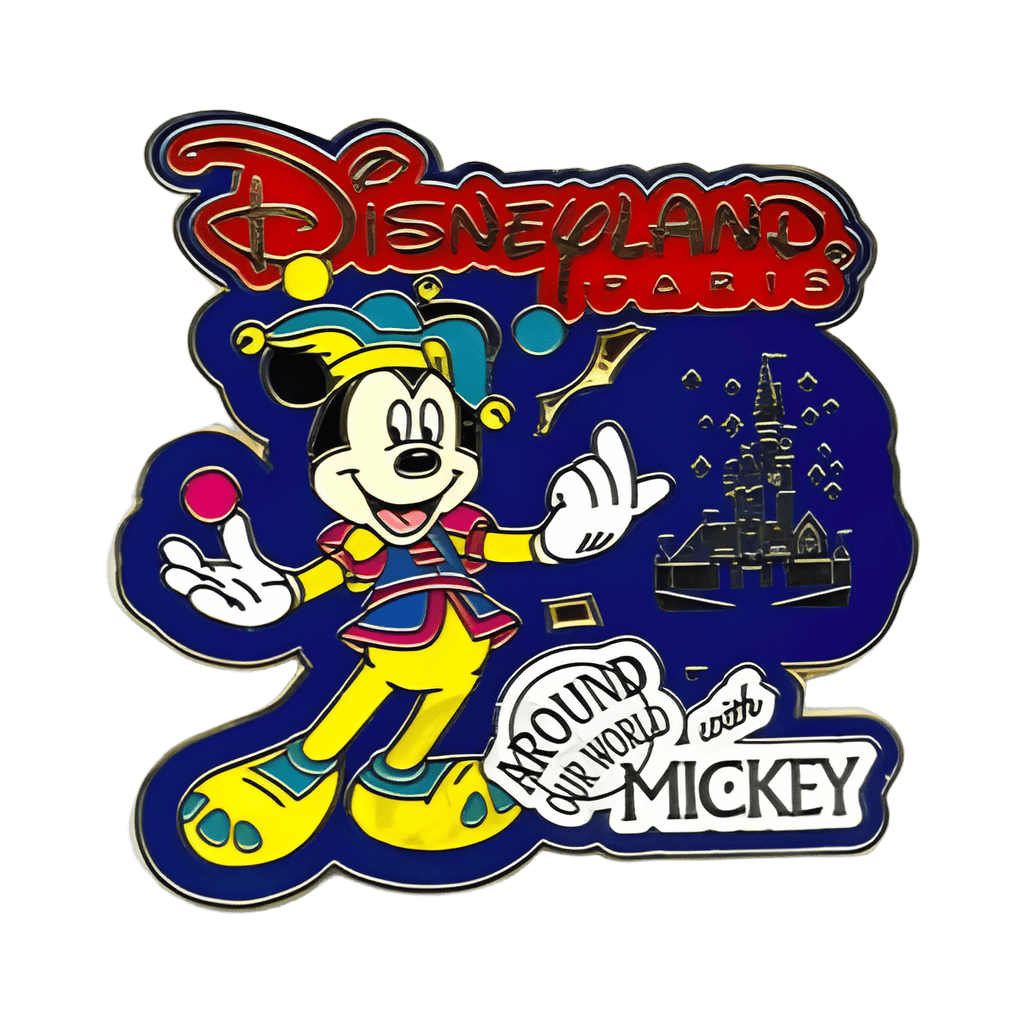 Disneyland Paris Disney pin