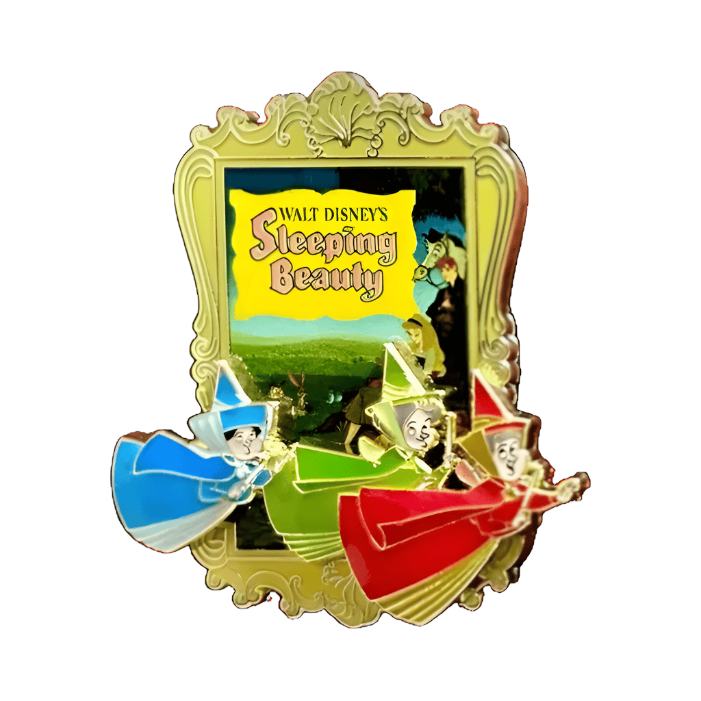 Sleeping Beauty Disney pin