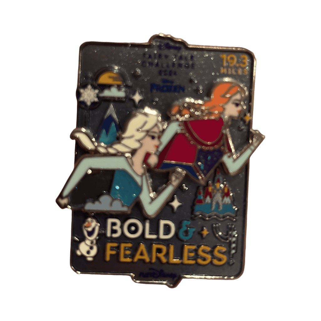 Frozen Challenge Disney pin