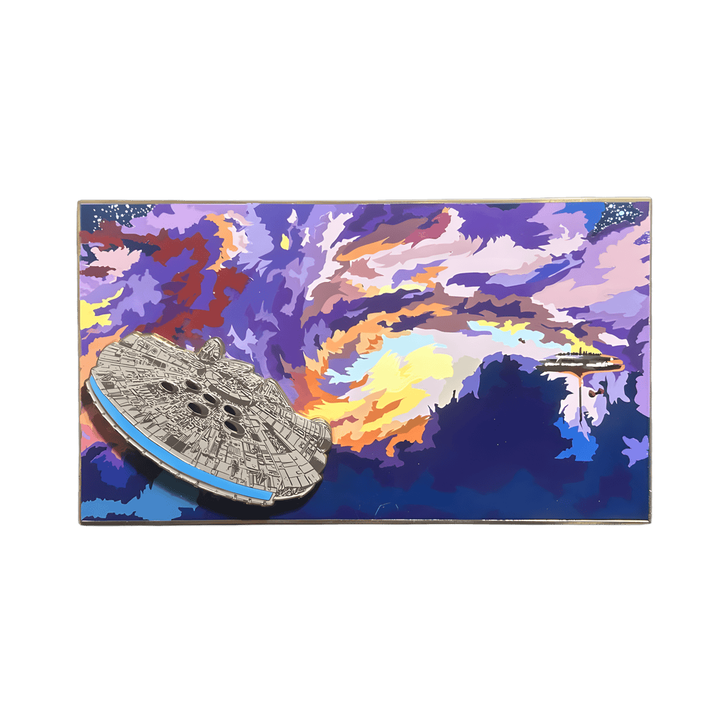 Millennium Falcon Disney pin