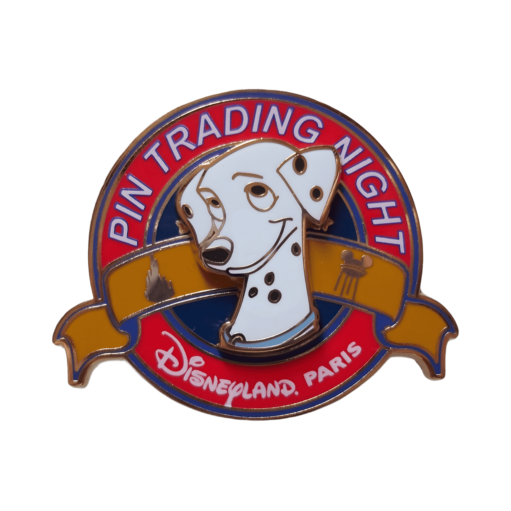Perdita Disney pin