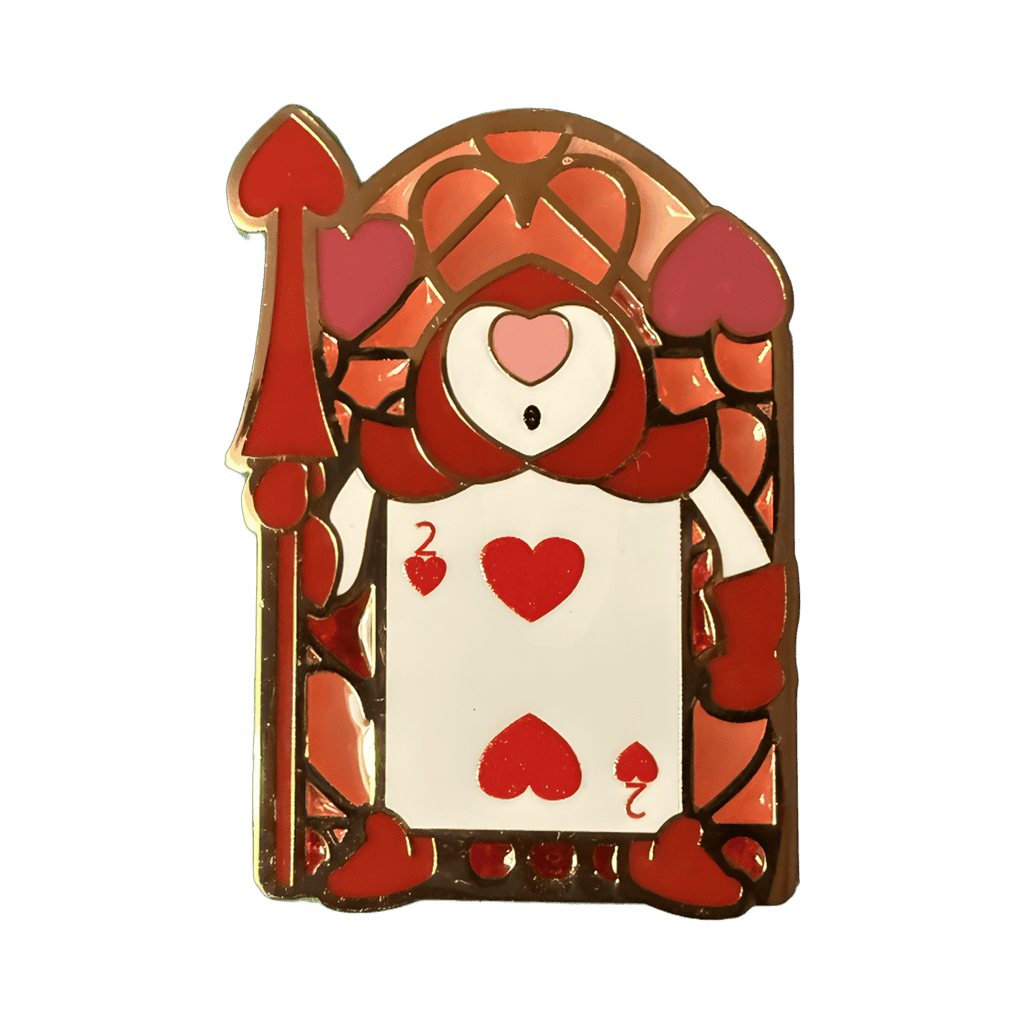 Card Guard Disney pin
