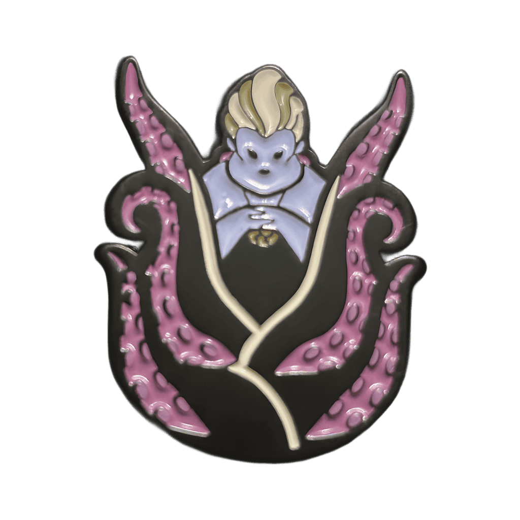 Prince John & Ursula Set — Ursula Disney pin