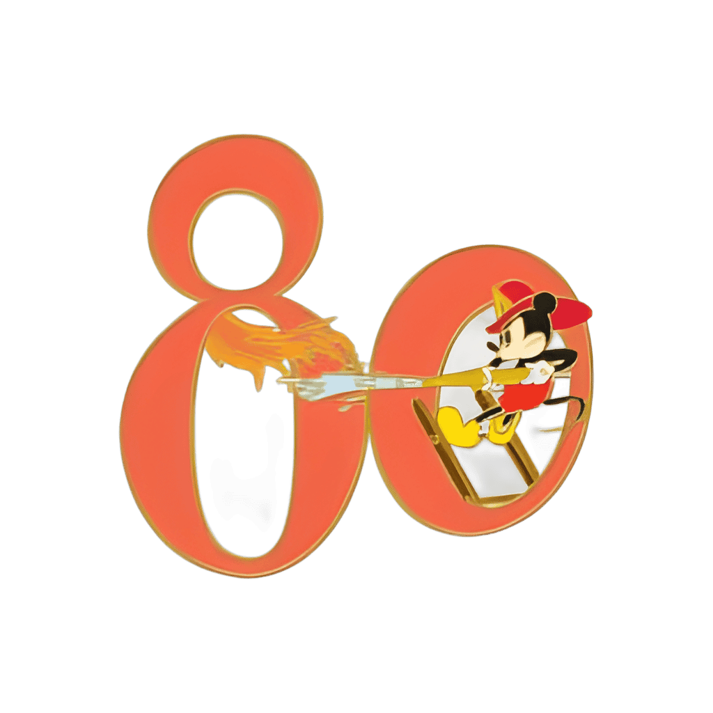 Fire Brigade Disney pin