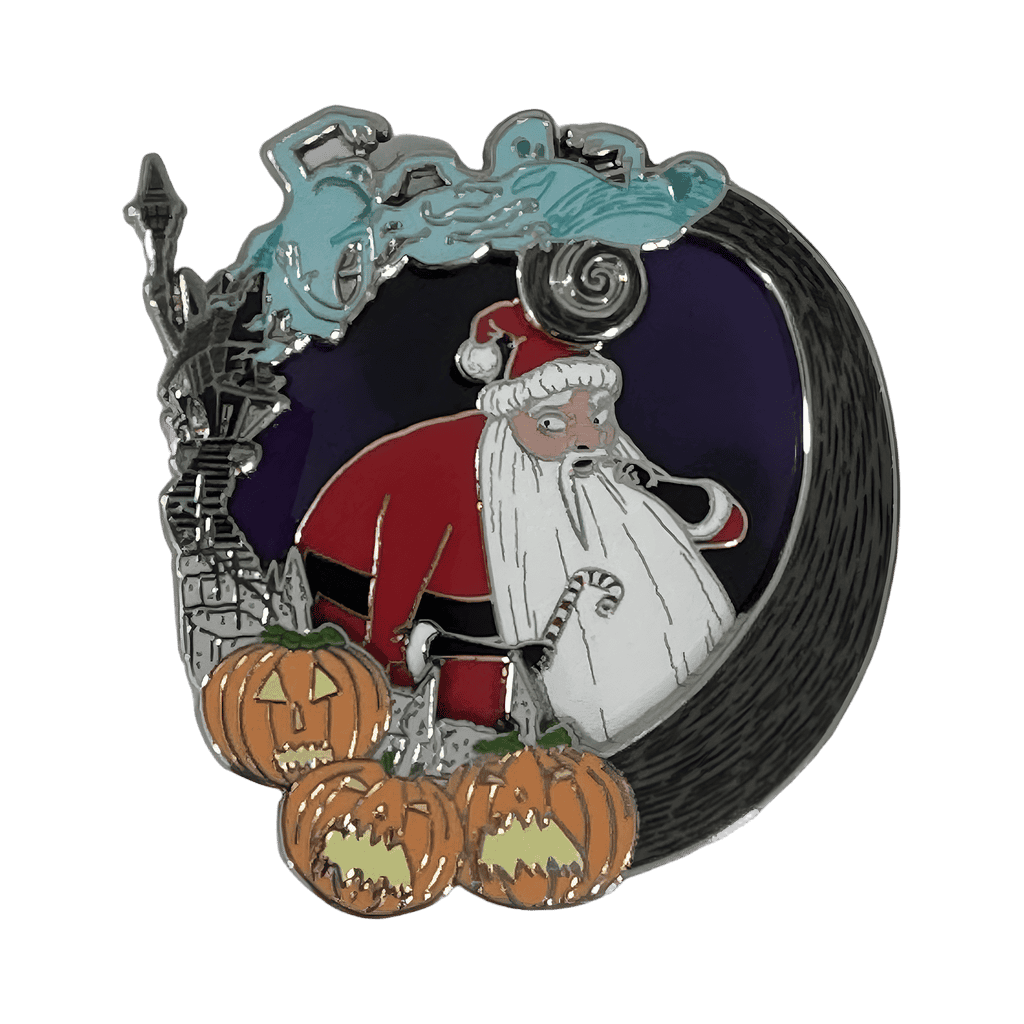 Sandy Claws Disney pin