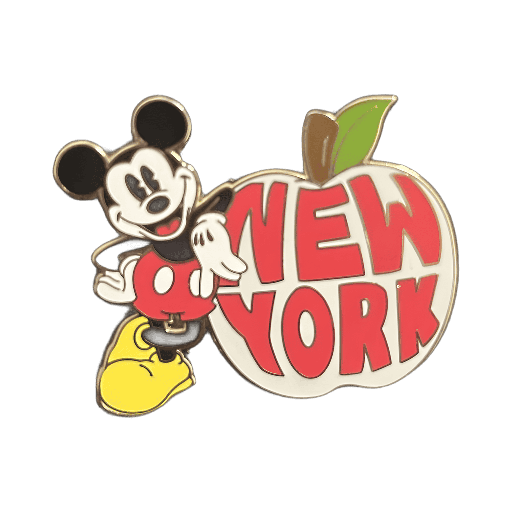 Mickey New York Apple Disney pin