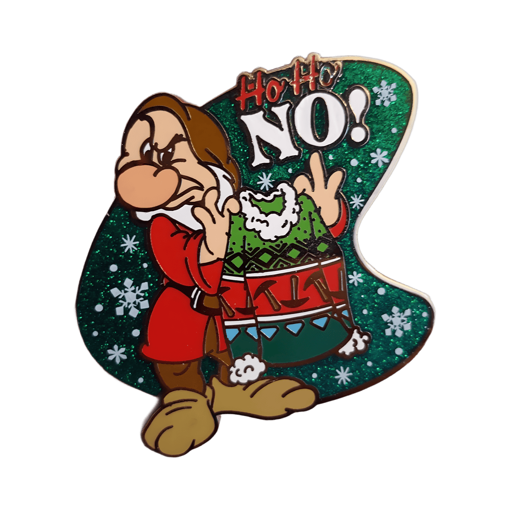 Grumpy Ho Ho No Disney pin