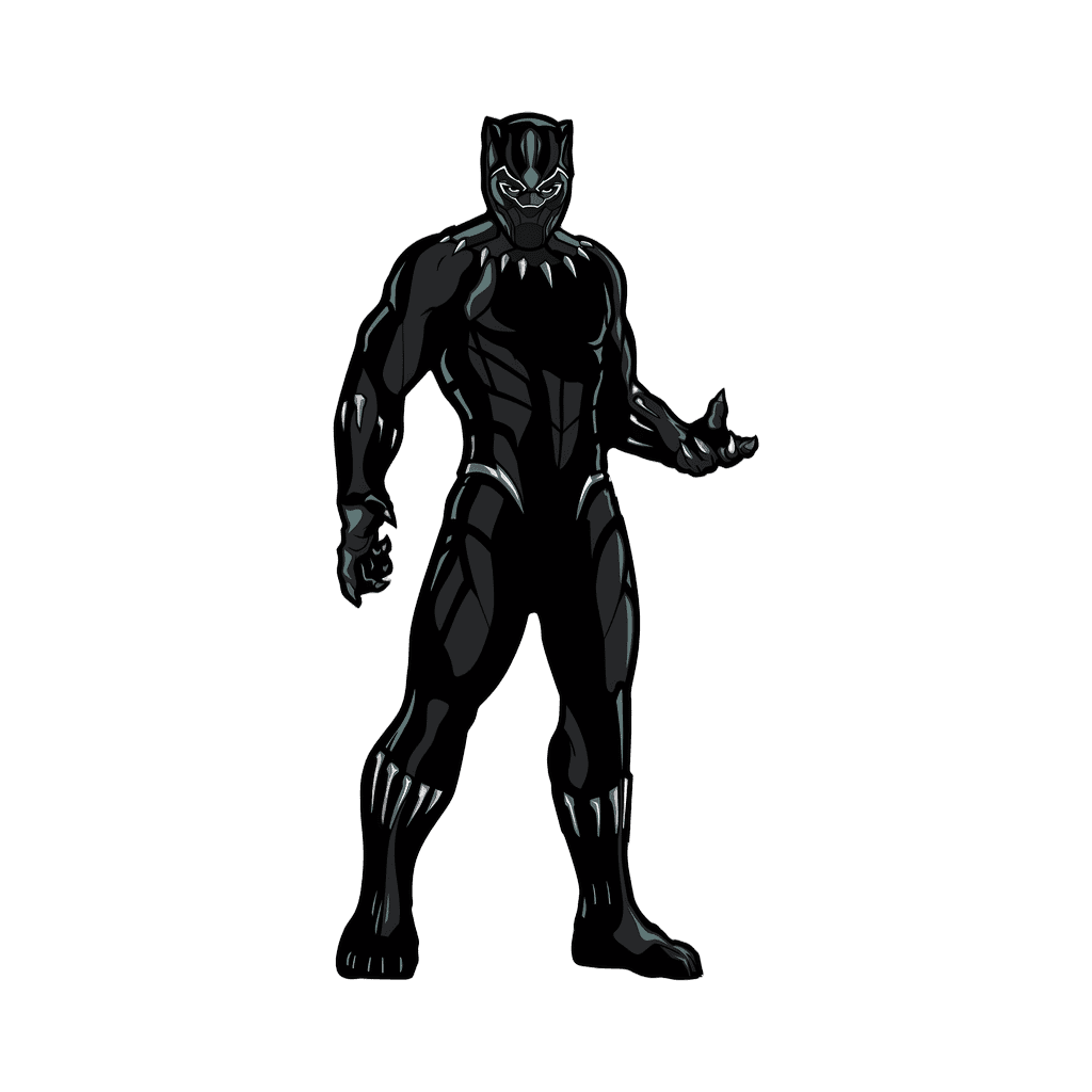 Black Panther #110 Disney pin