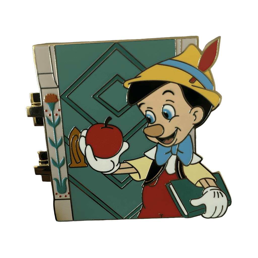 Pinocchio Disney pin