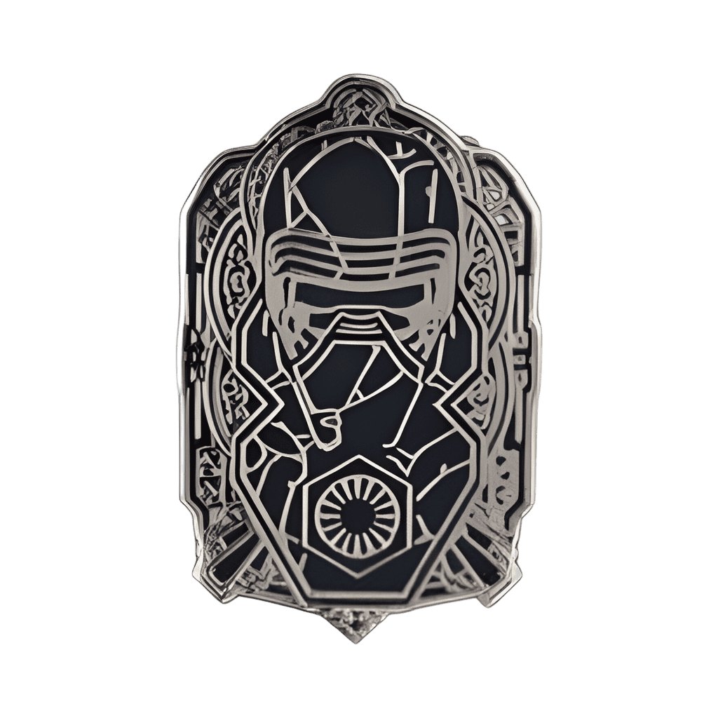 Kylo Ren & Stormtrooper - Kylo Ren Disney pin