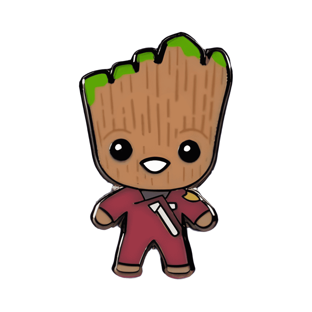 Baby Groot Disney pin