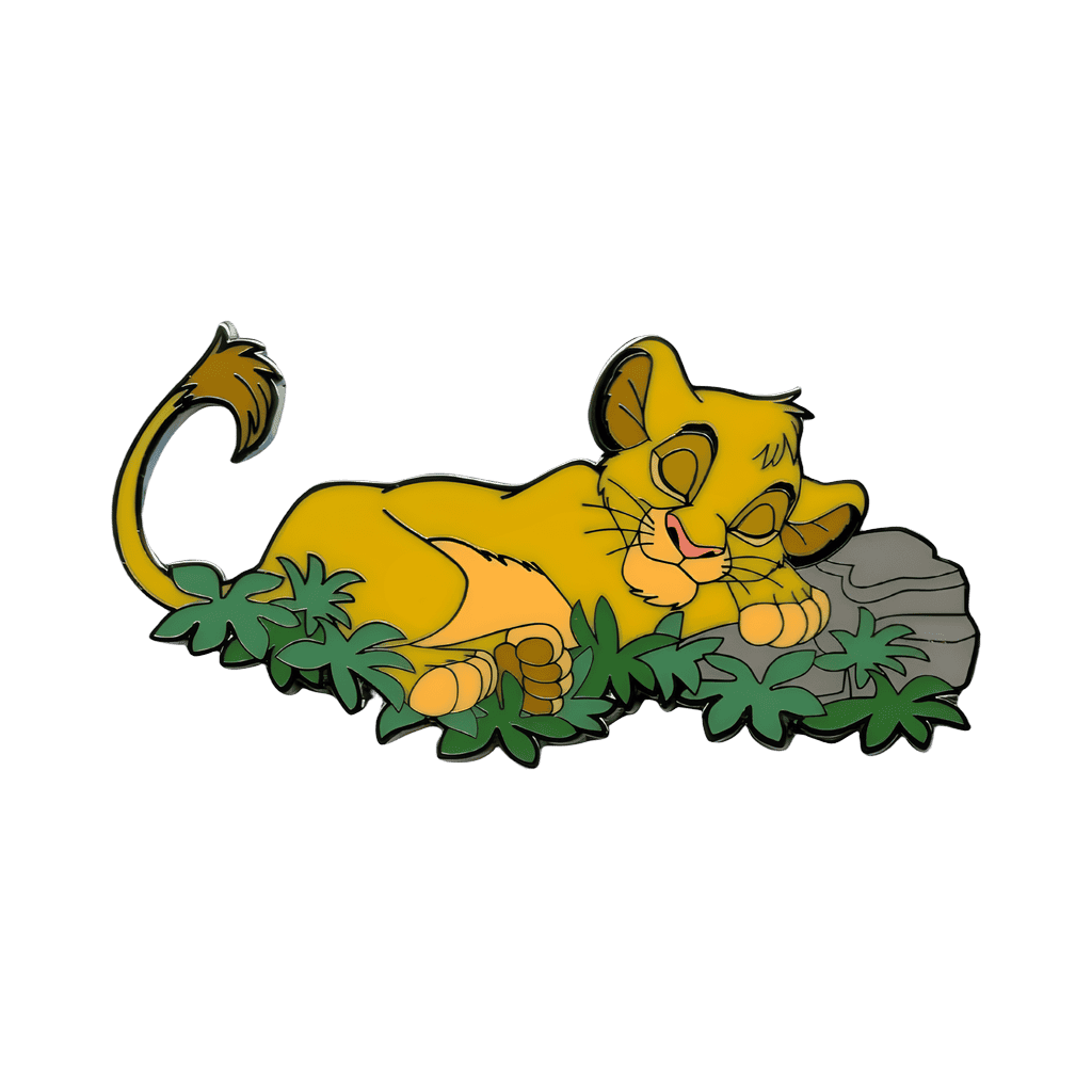 Simba Disney pin